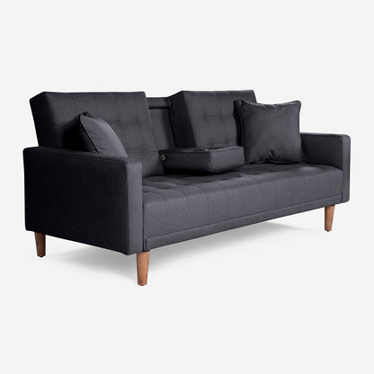 Sofá Cama Tammy Gris Oxford