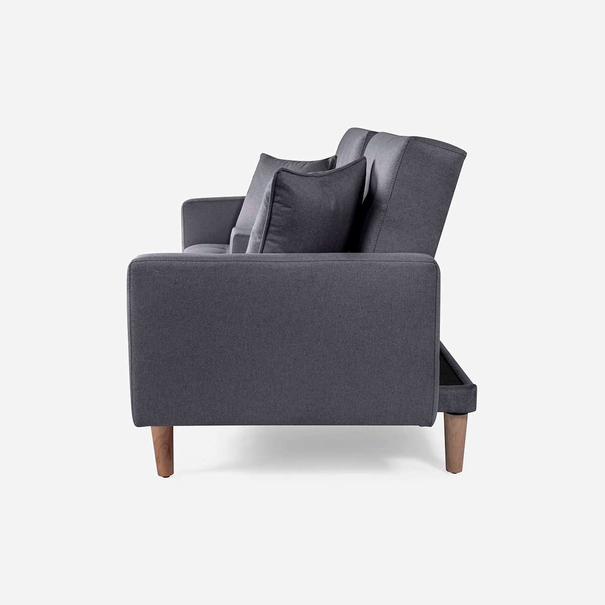 Sofá Cama Tammy Gris Oxford