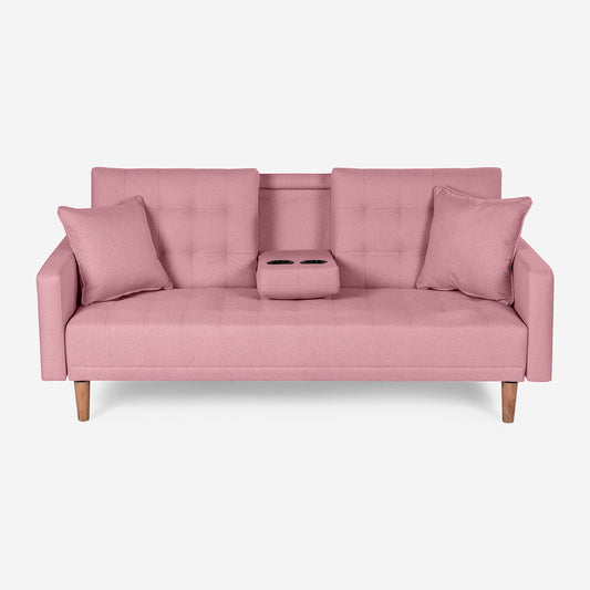 Sofá Cama Tammy Rosa