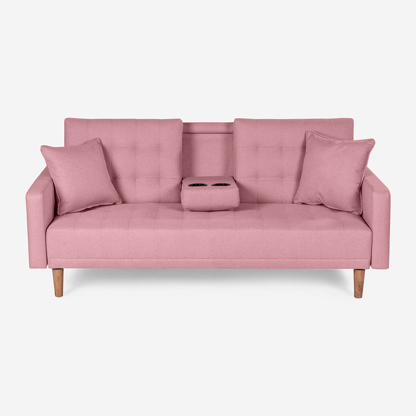 Sofá Cama Tammy Rosa