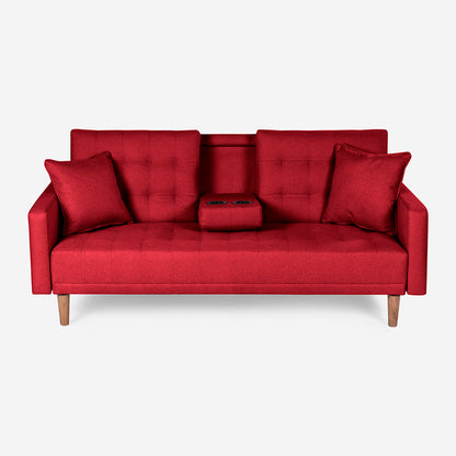 Sofá Cama Tammy Rojo