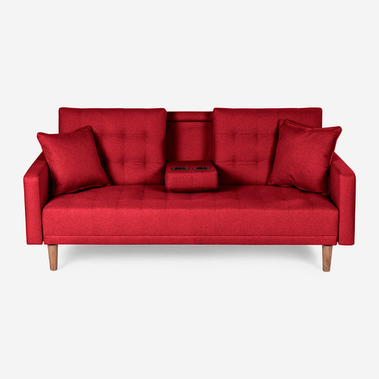 Sofá Cama Tammy Rojo