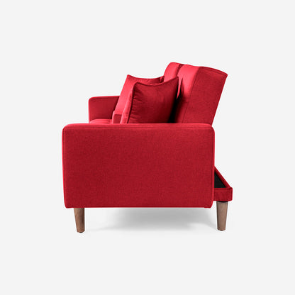 Sofá Cama Tammy Rojo
