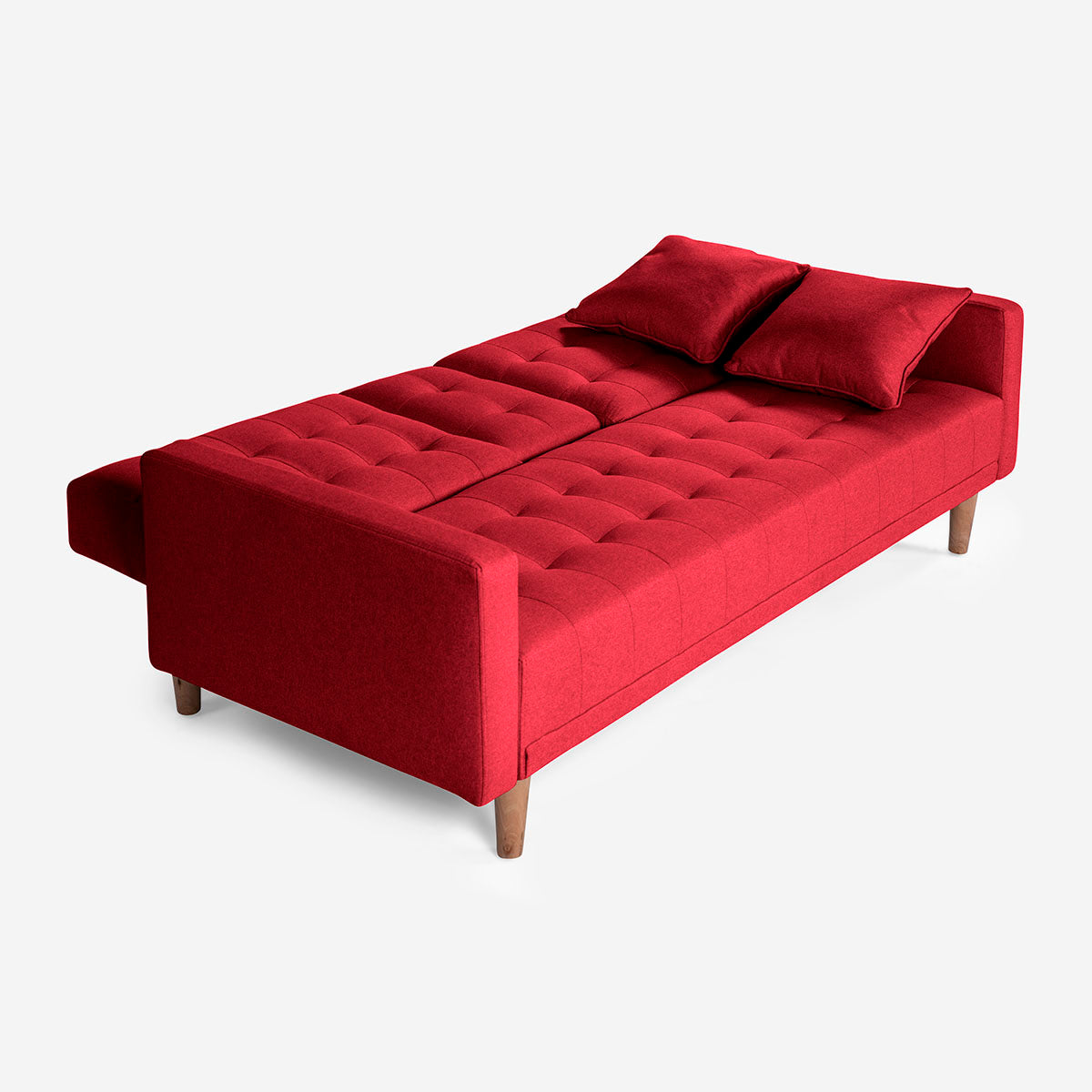 Sofá Cama Tammy Rojo