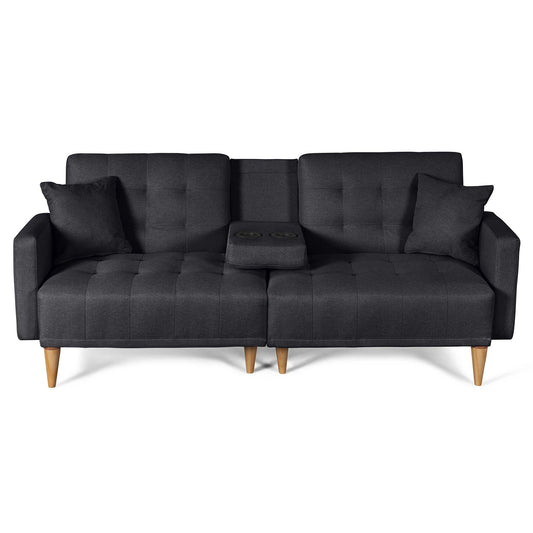 Sofá Cama Tammy Gris Oxford