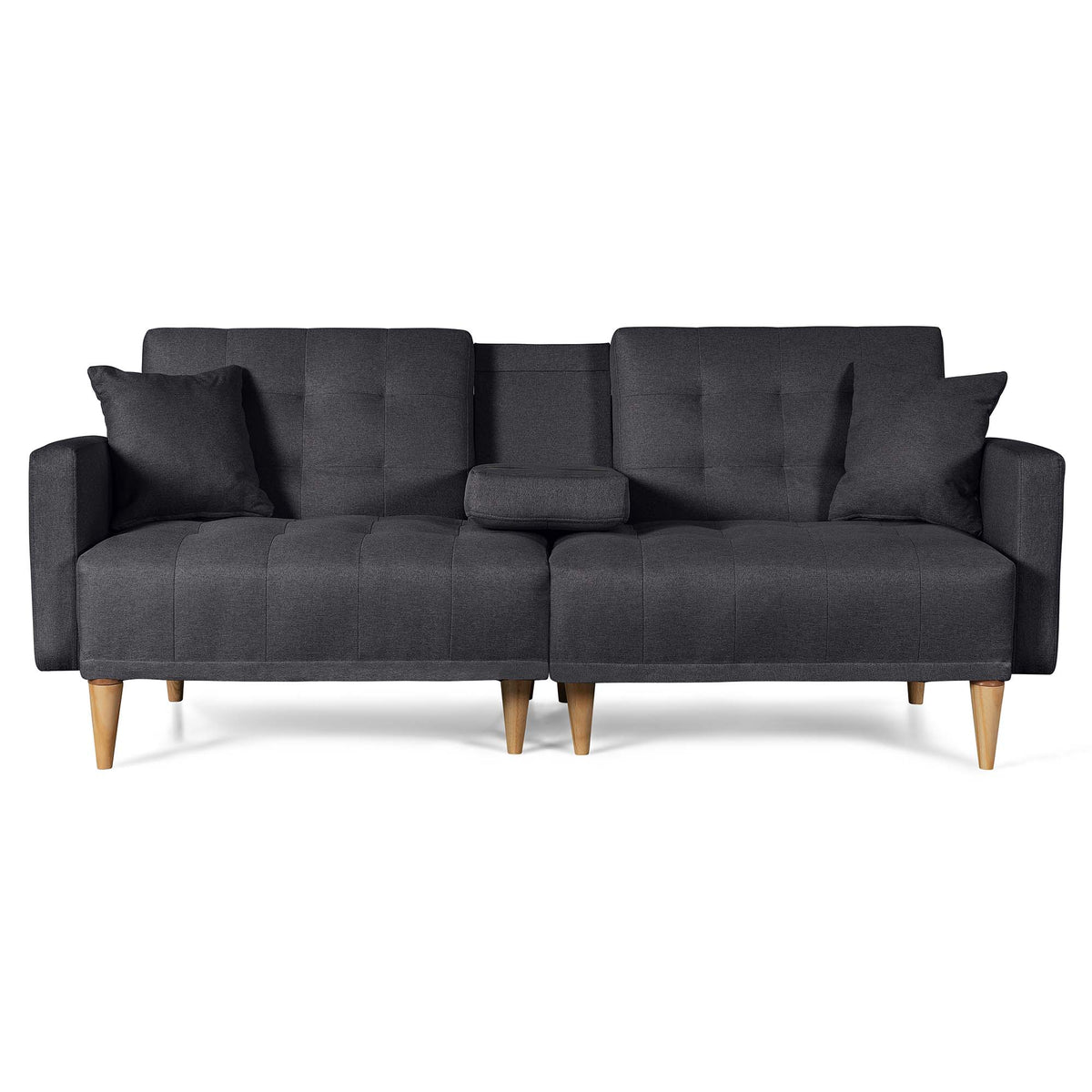Sofá Cama Tammy Gris Oxford