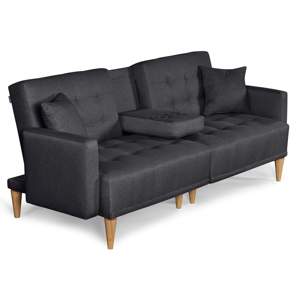 Sofá Cama Tammy Gris Oxford