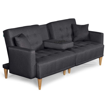 Sofá Cama Tammy Gris Oxford