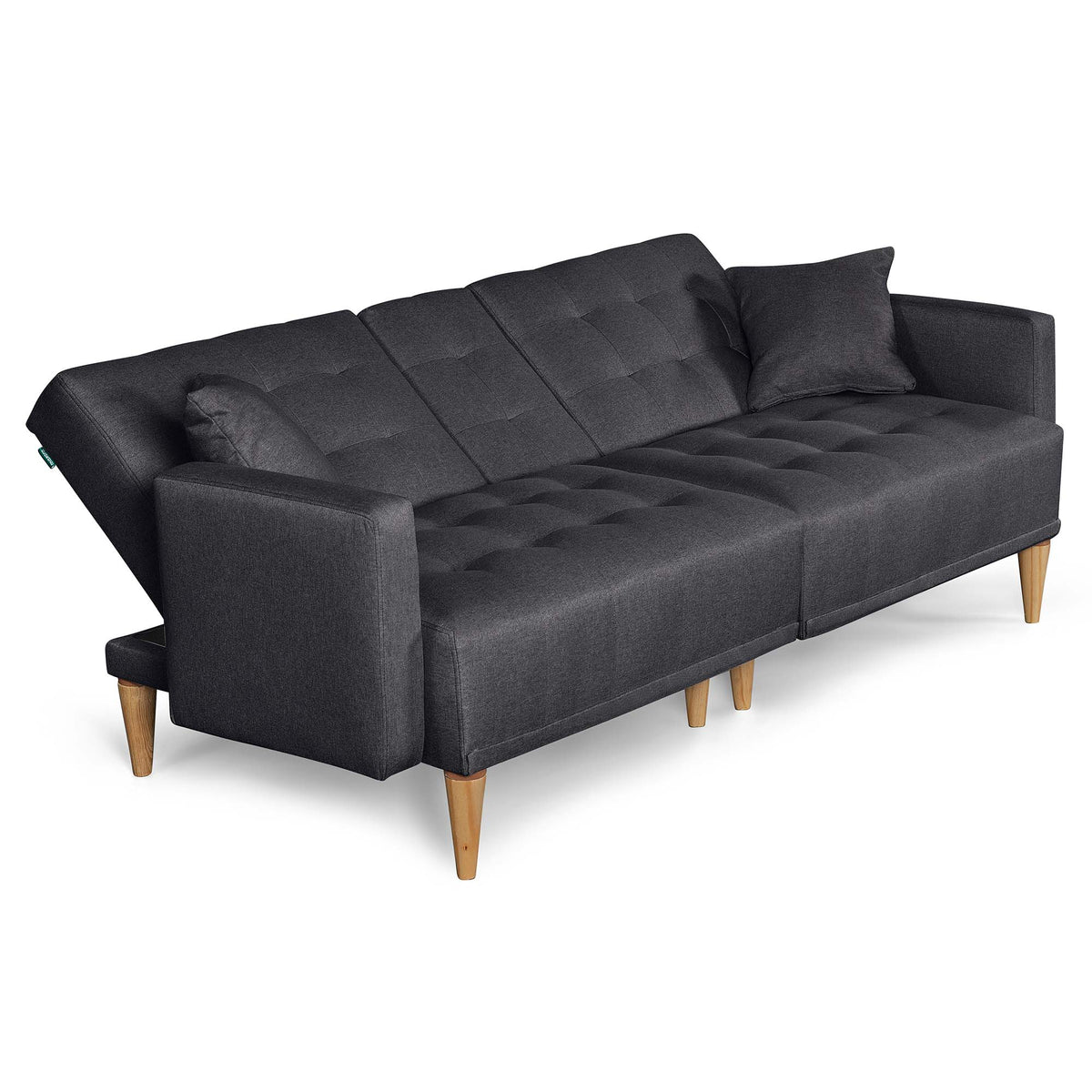 Sofá Cama Tammy Gris Oxford