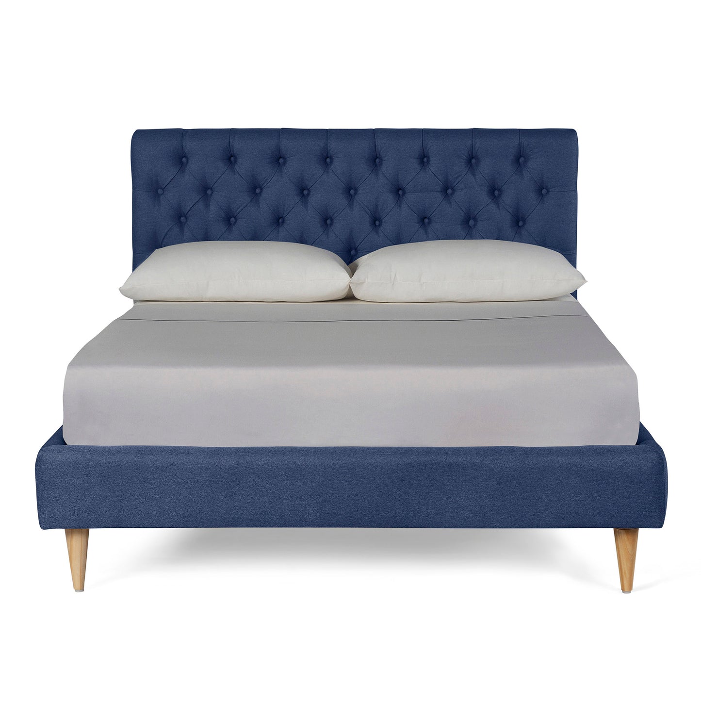 Cama Queen Velaria Azul
