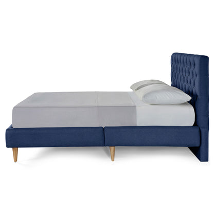 Cama Queen Velaria Azul