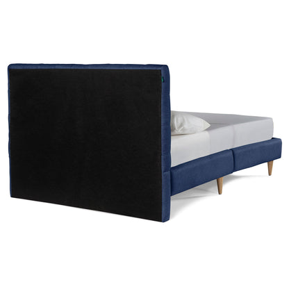 Cama Queen Velaria Azul