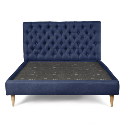 Cama Matrimonial Velaria Azul