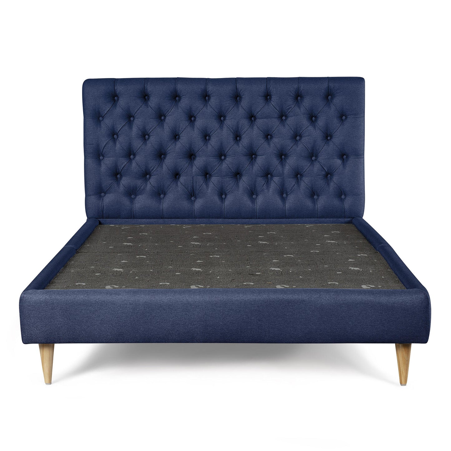 Cama Queen Velaria Azul