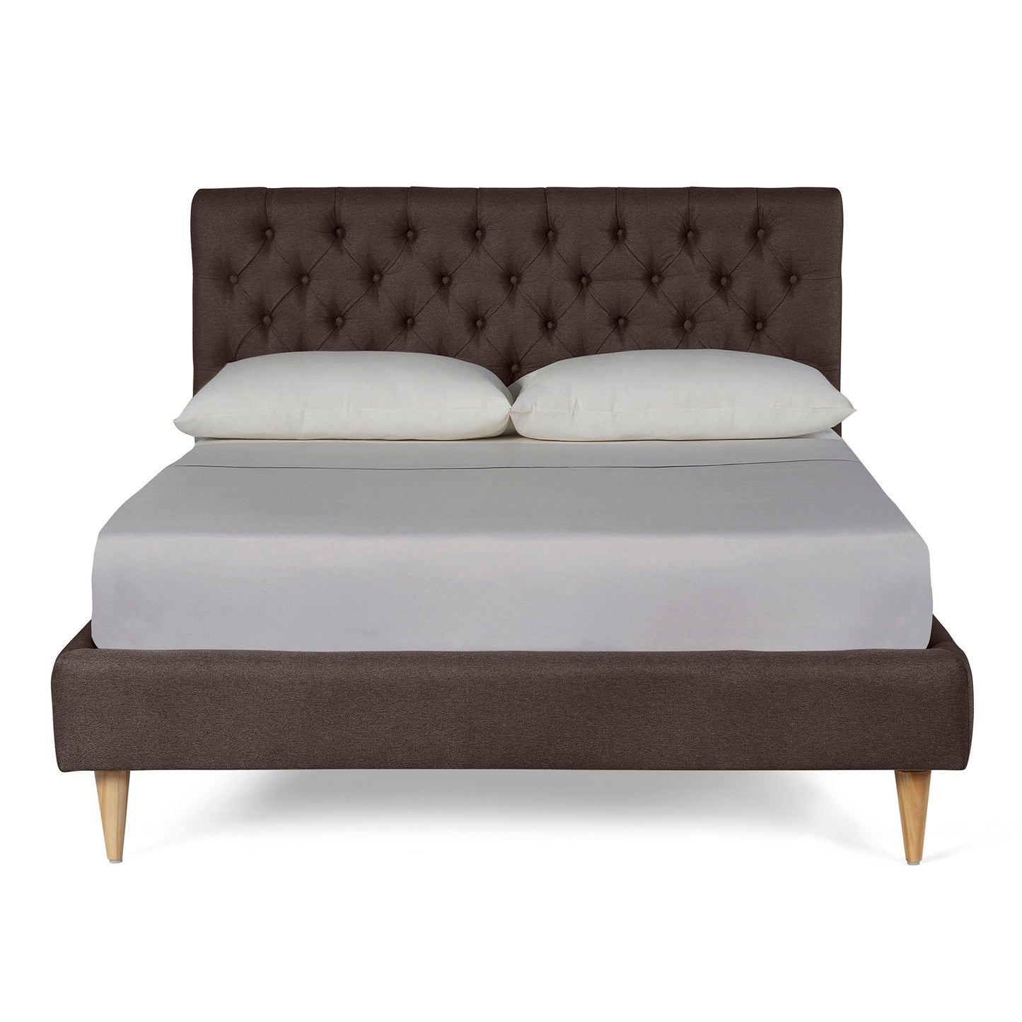 Cama Queen Velaria Chocolate