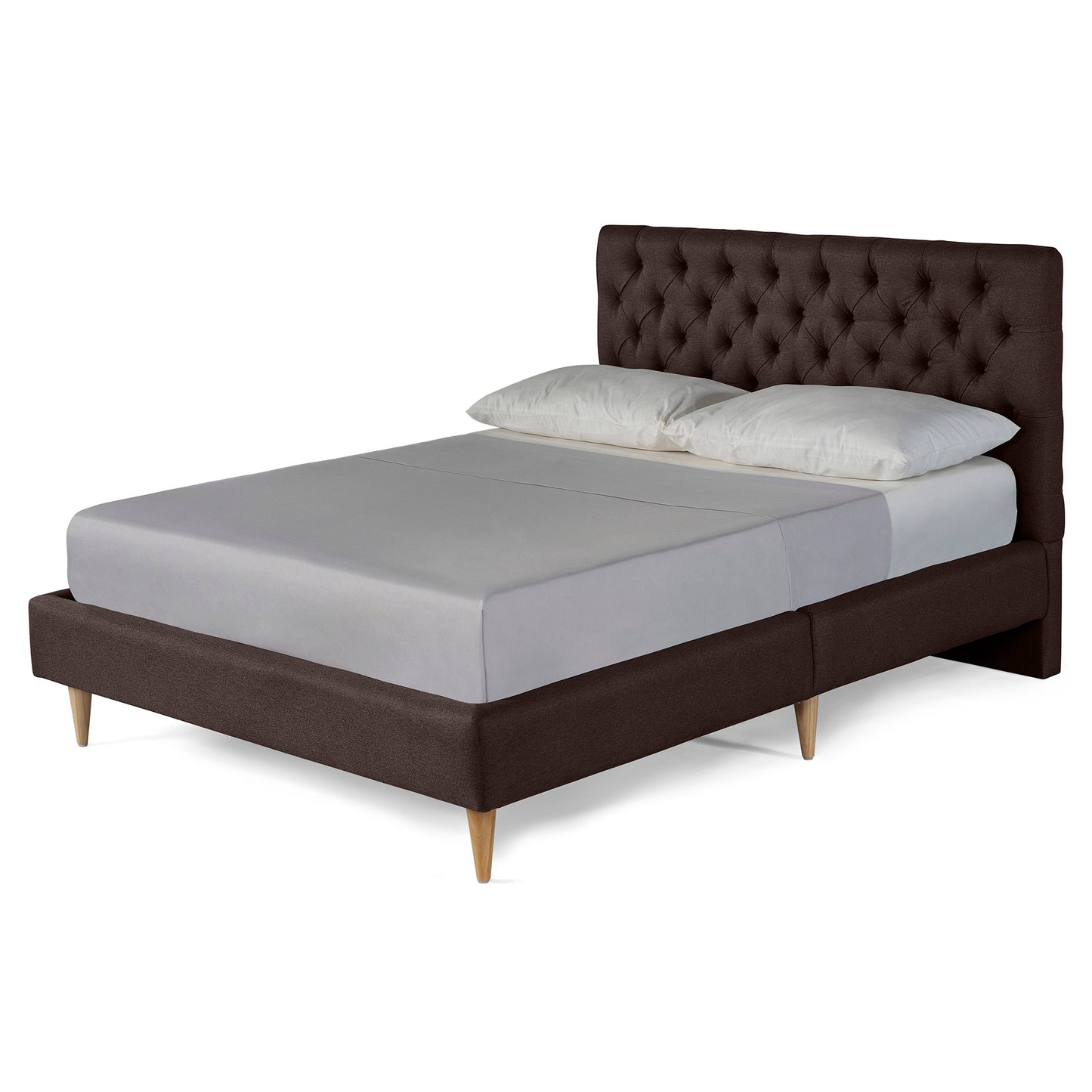Cama Matrimonial Velaria Chocolate