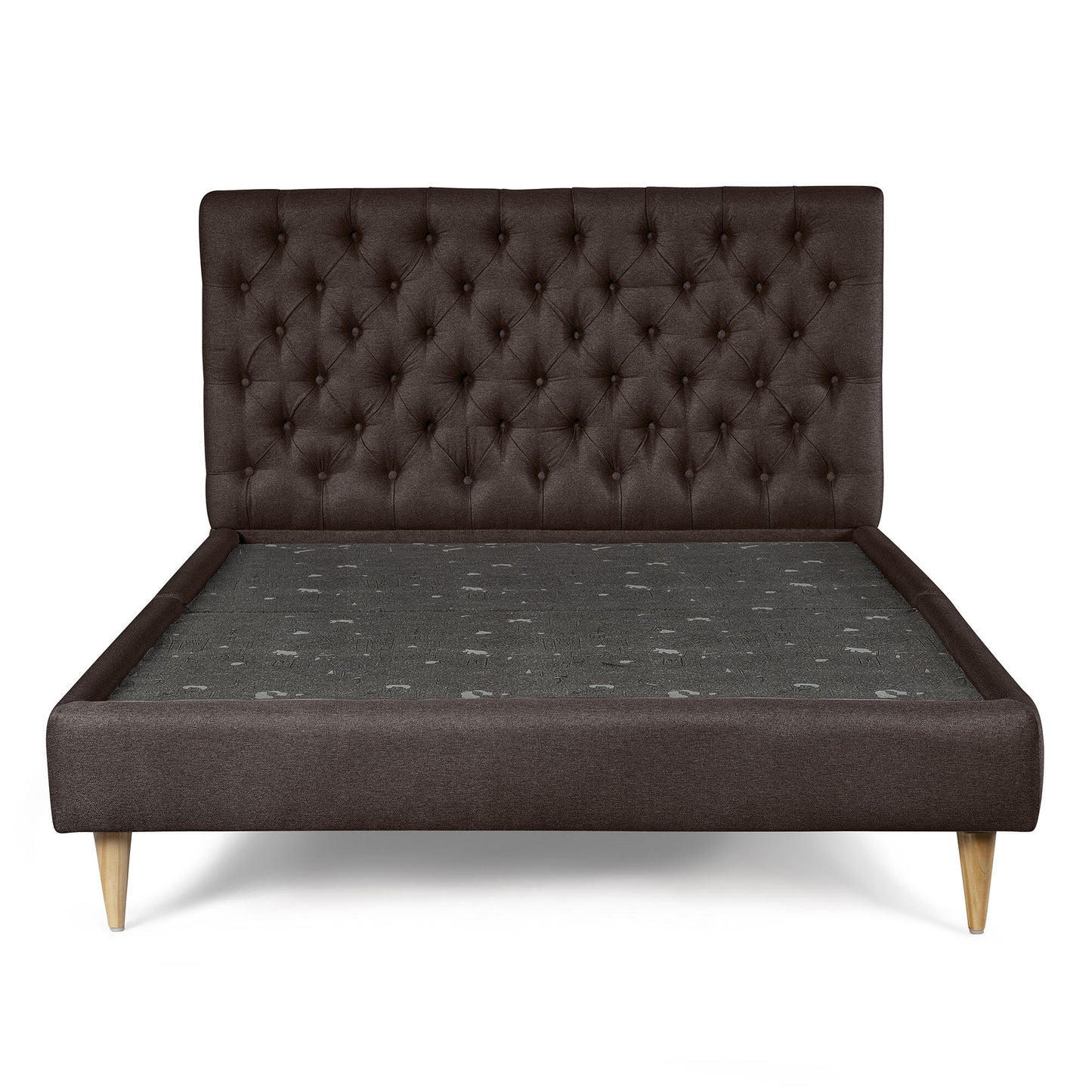 Cama Matrimonial Velaria Chocolate