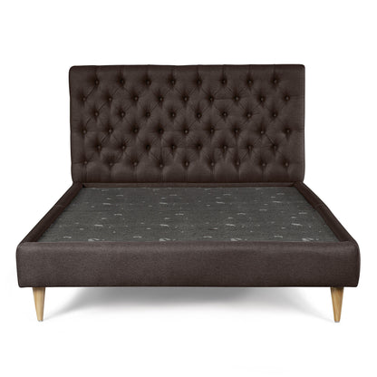 Cama Matrimonial Velaria Chocolate