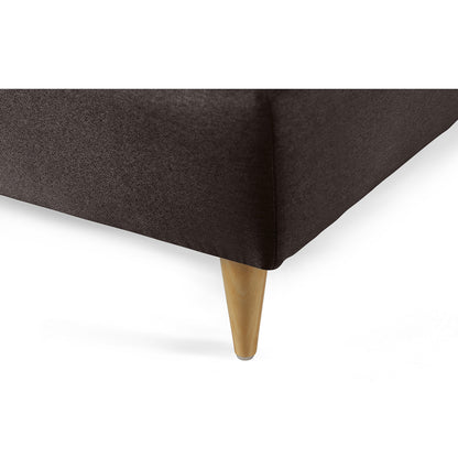 Cama Queen Velaria Chocolate