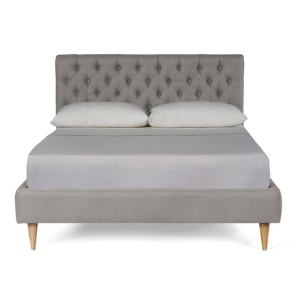 Cama Matrimonial Velaria Gris