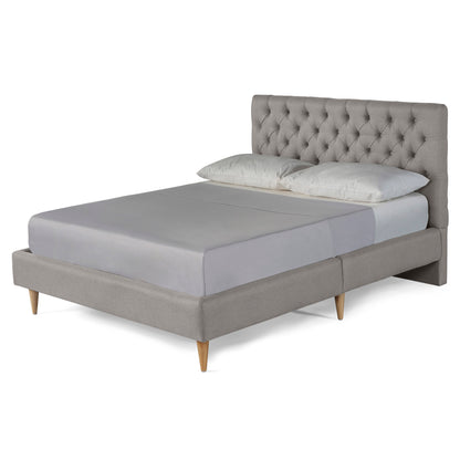 Cama Matrimonial Velaria Gris