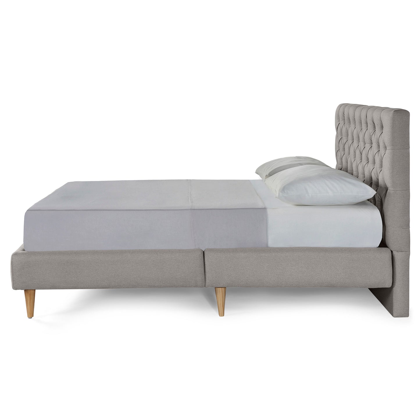 Cama Matrimonial Velaria Gris