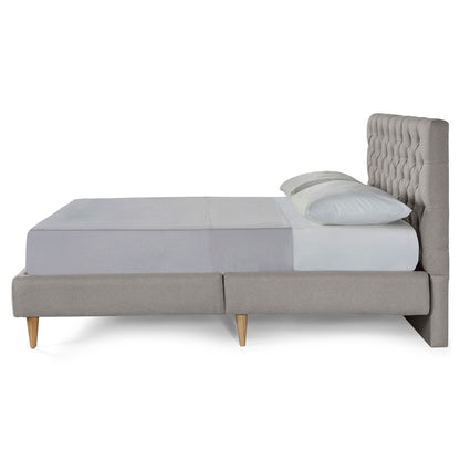 Cama Matrimonial Velaria Gris