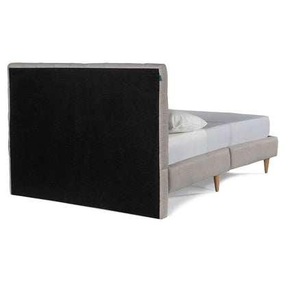 Cama Matrimonial Velaria Gris