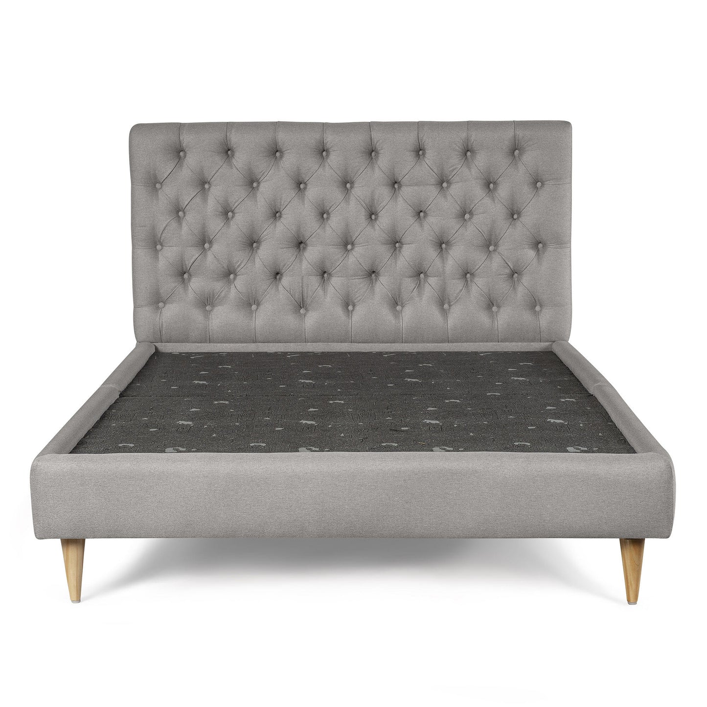 Cama Matrimonial Velaria Gris