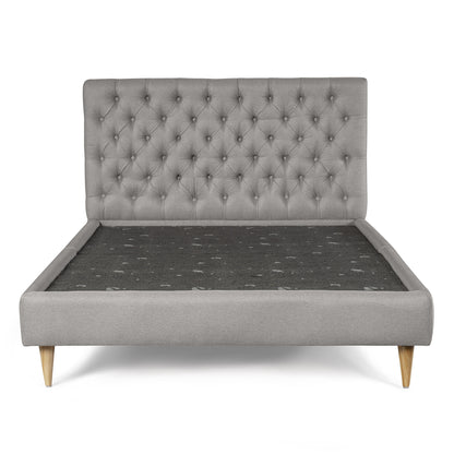 Cama Matrimonial Velaria Gris