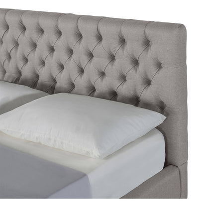 Cama Matrimonial Velaria Gris