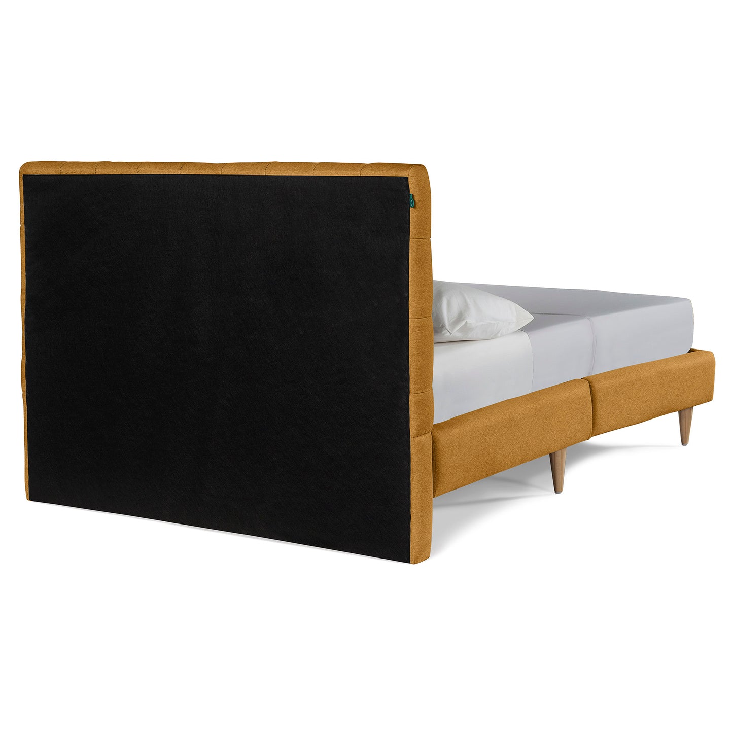 Cama Matrimonial Velaria Mostaza