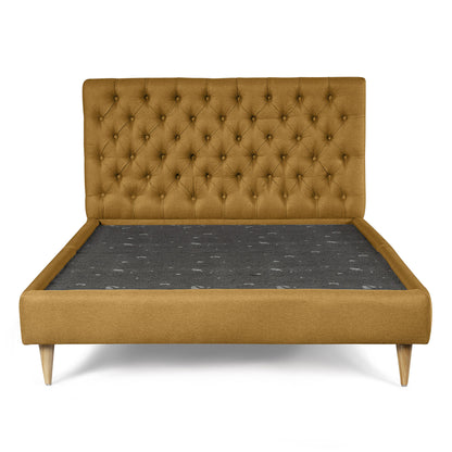 Cama Matrimonial Velaria Mostaza