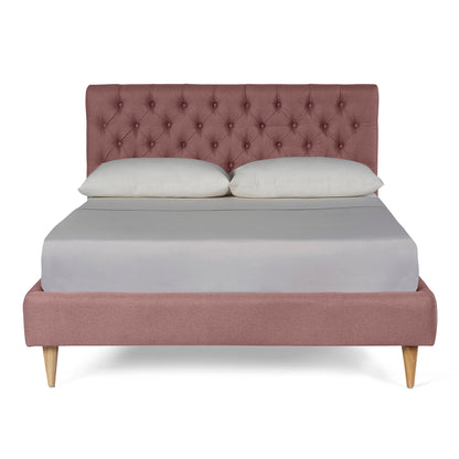 Cama Matrimonial Velaria Rosa