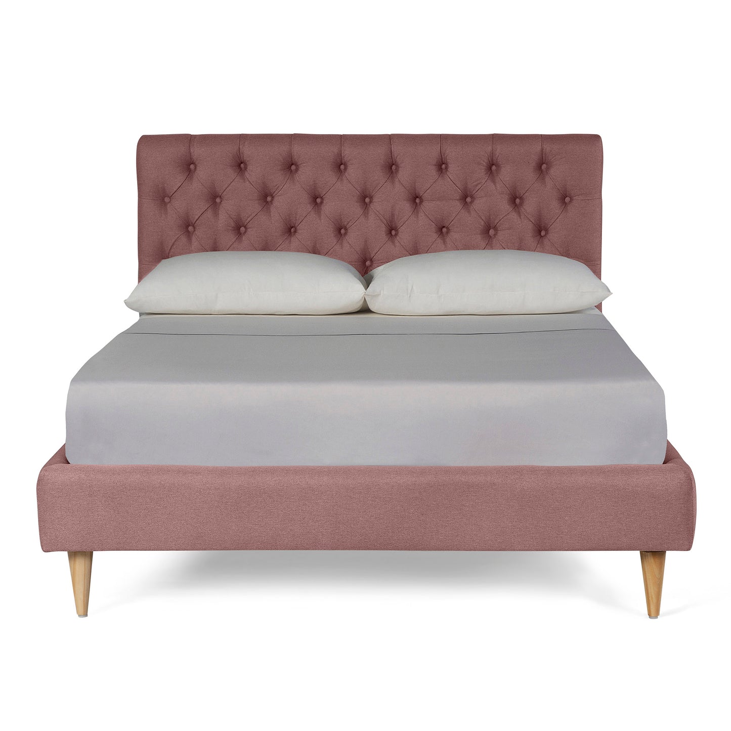 Cama Queen Velaria Rosa