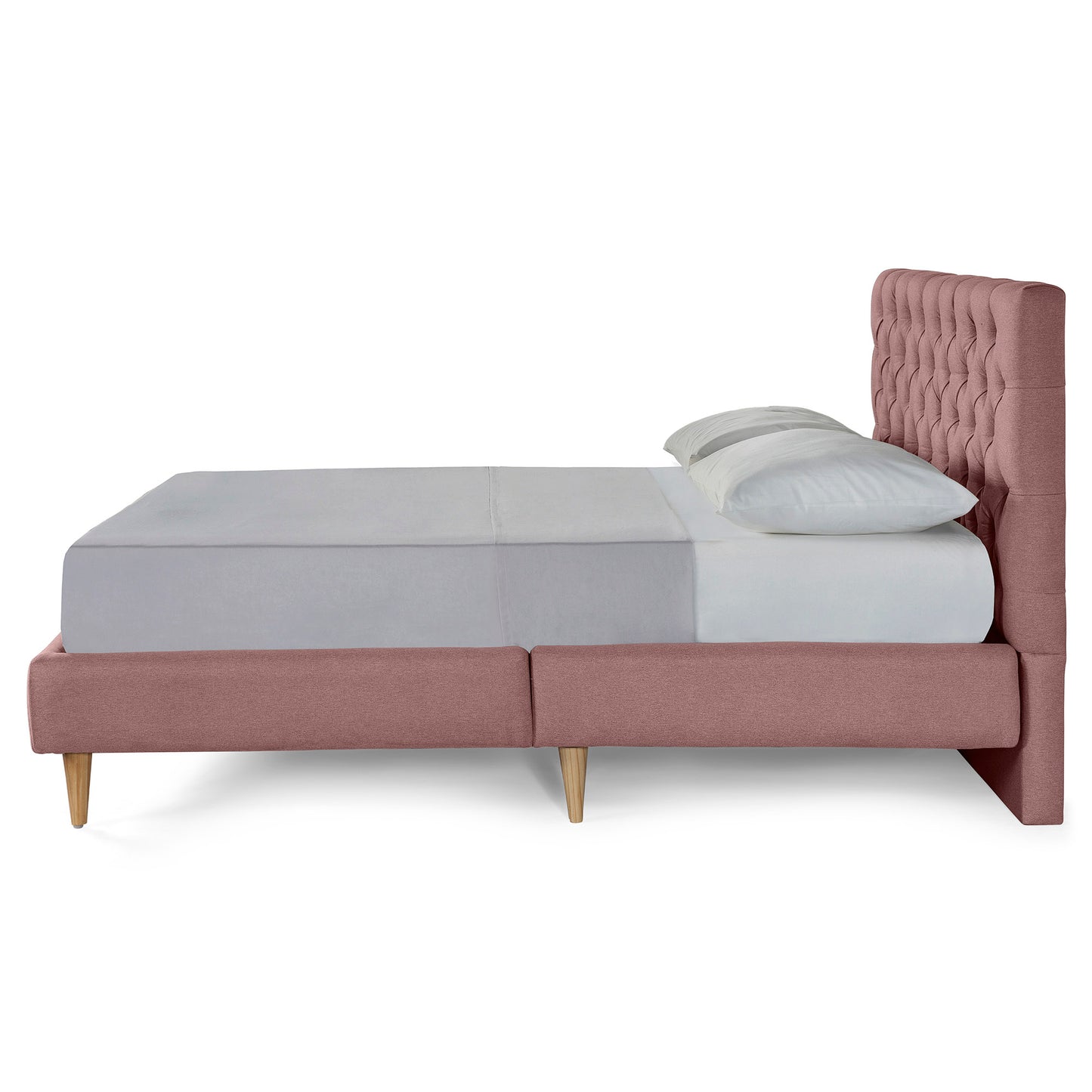 Cama Matrimonial Velaria Rosa