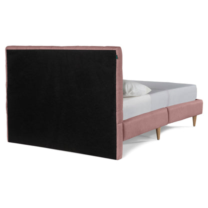Cama Queen Velaria Rosa