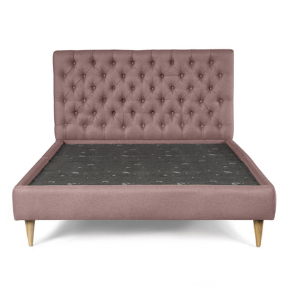 Cama Matrimonial Velaria Rosa