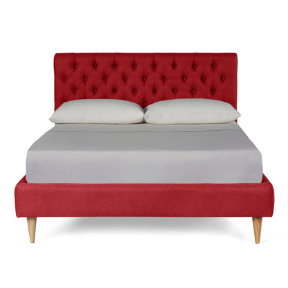 Cama Matrimonial Velaria Rojo