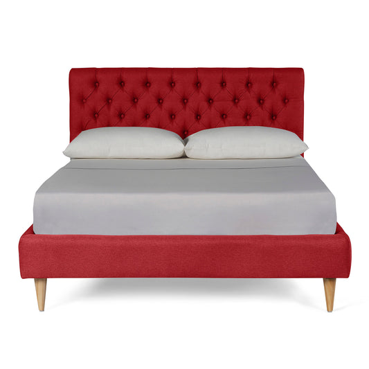 Cama Matrimonial Velaria Rojo
