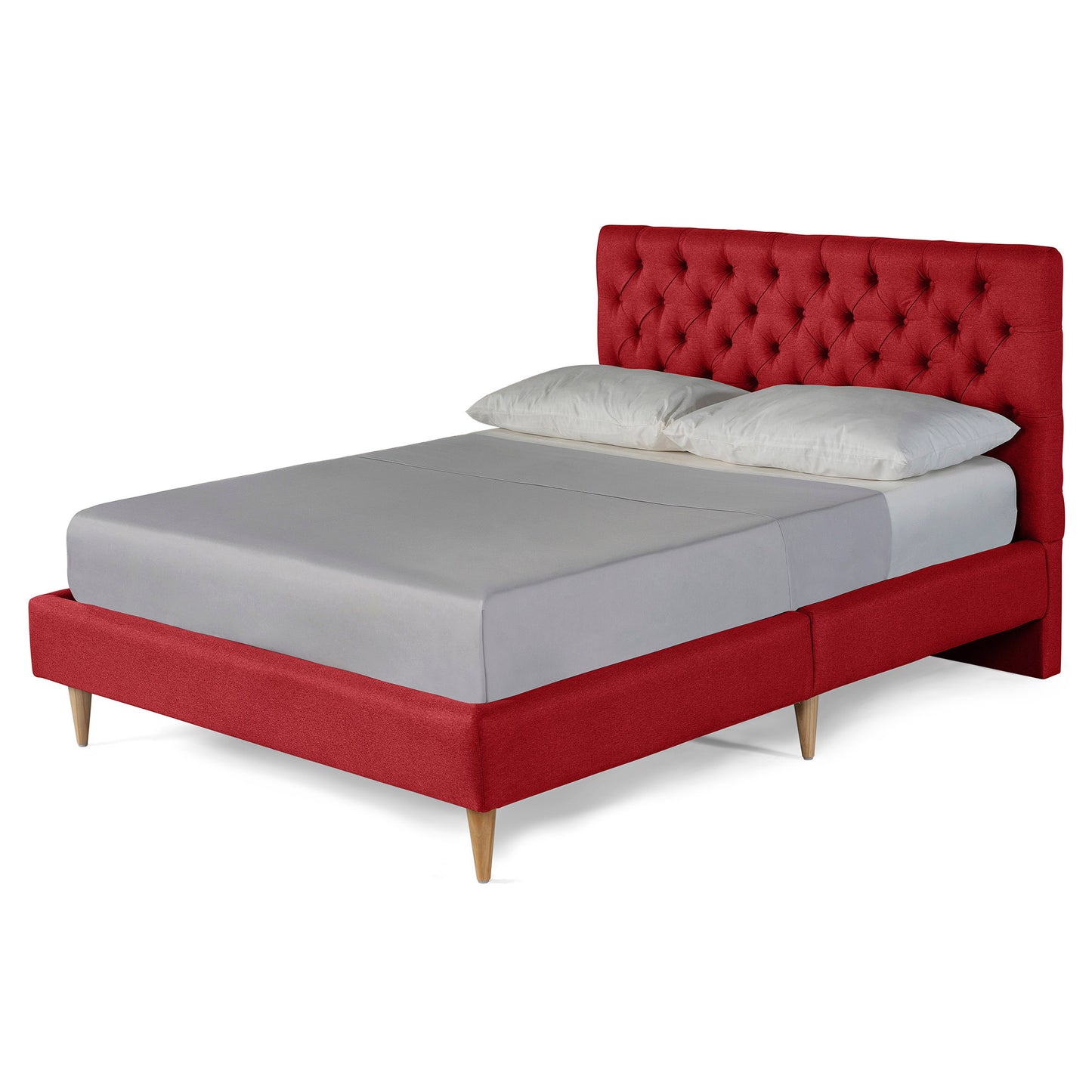 Cama Matrimonial Velaria Rojo