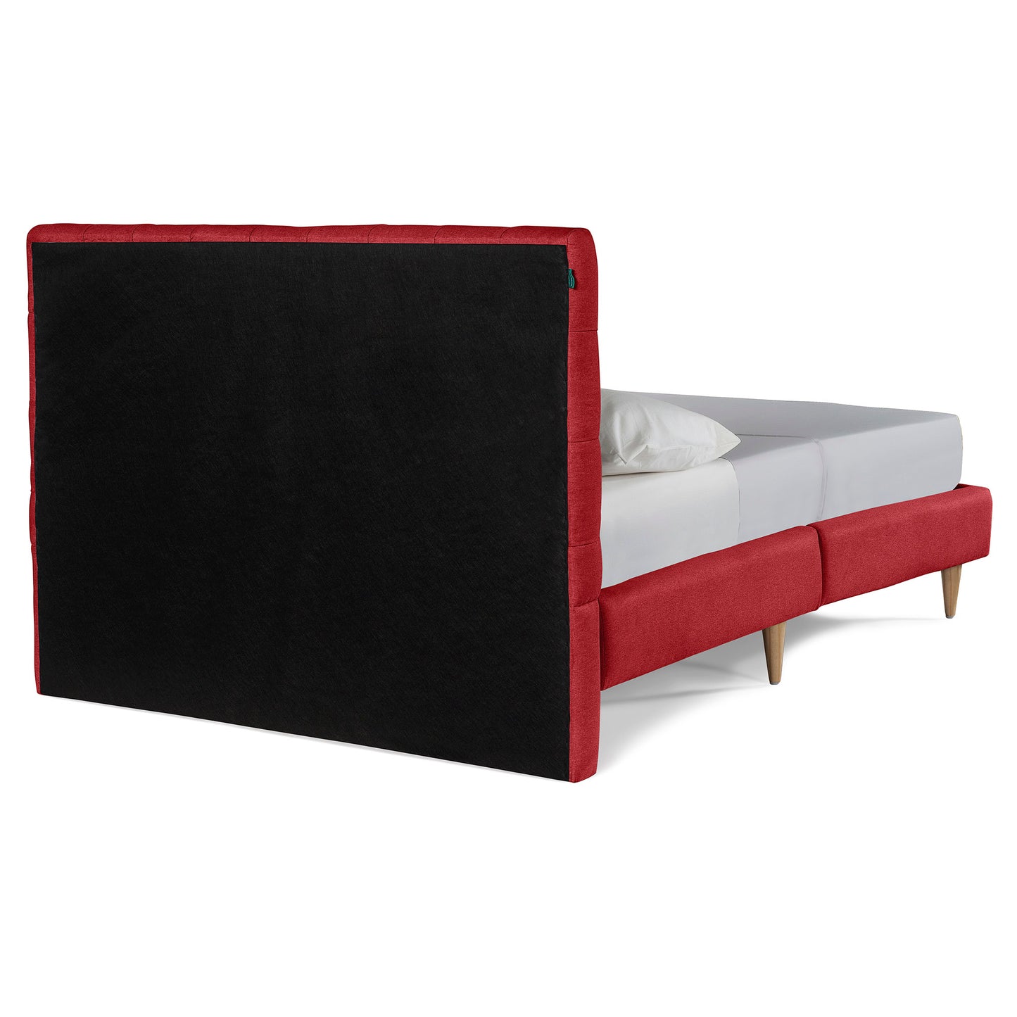 Cama Queen Velaria Rojo