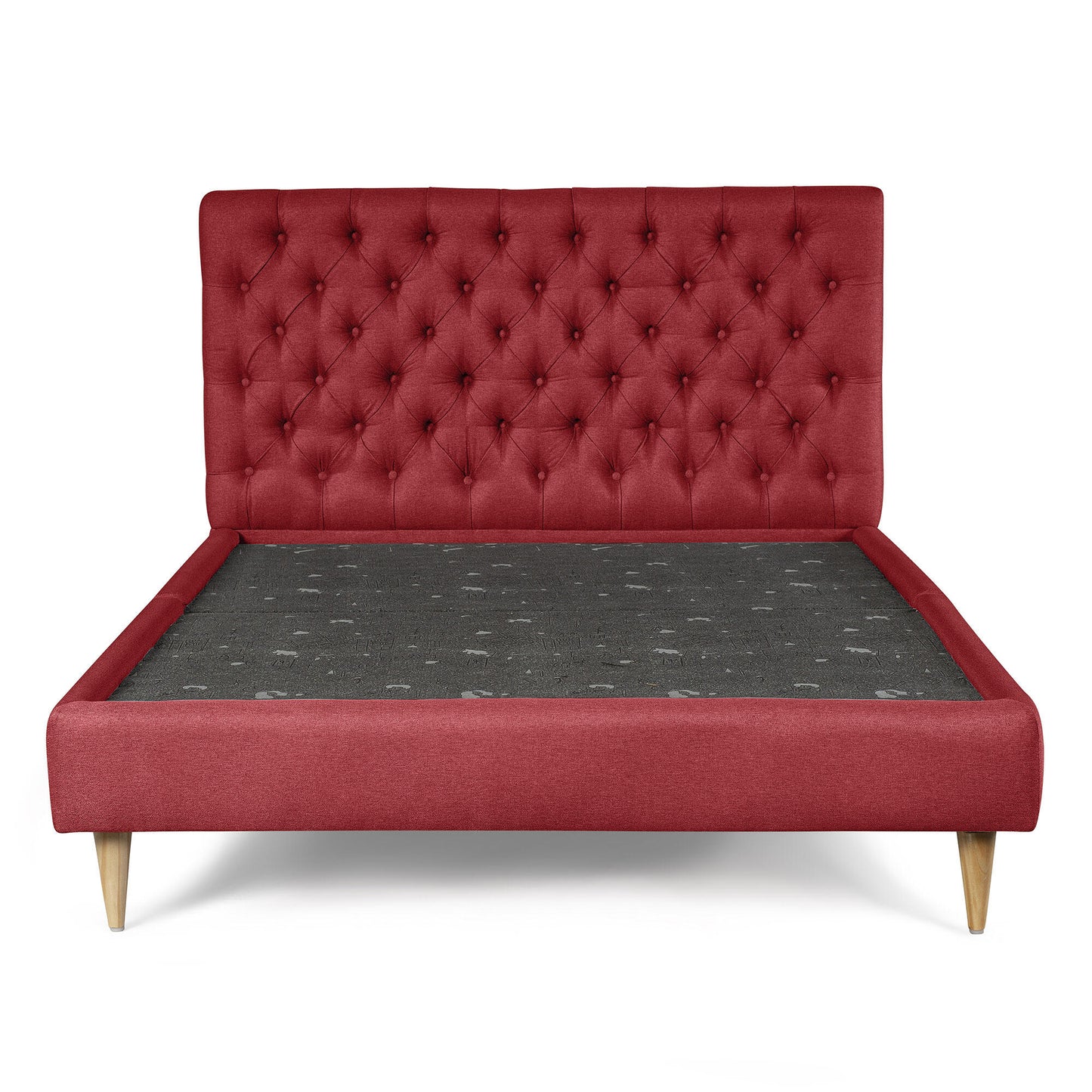 Cama Matrimonial Velaria Rojo