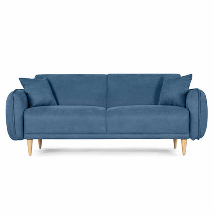 Sofá Cama Warhol Azul