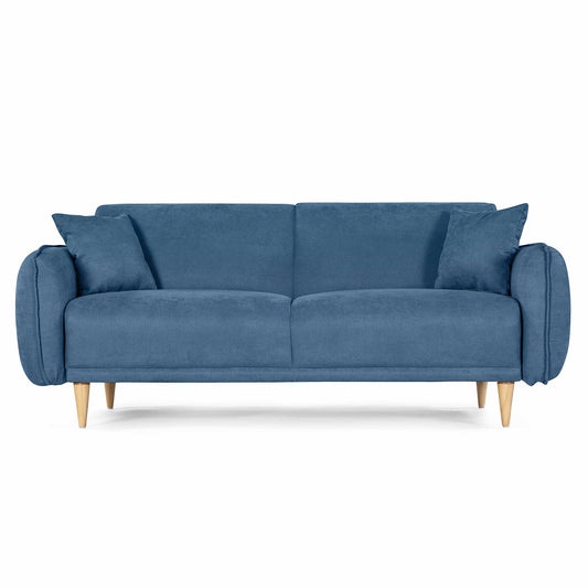 Sofá Cama Warhol Azul