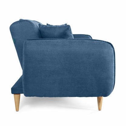 Sofá Cama Warhol Azul
