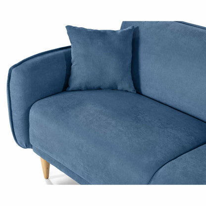Sofá Cama Warhol Azul