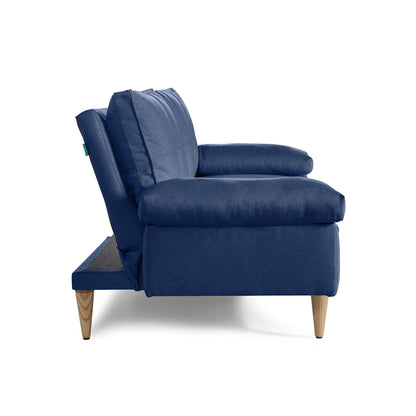 Sofá Cama Yarvis Azul