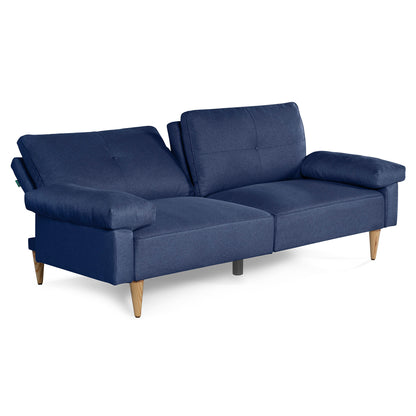 Sofá Cama Yarvis Azul