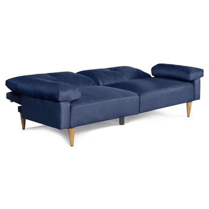 Sofá Cama Yarvis Azul
